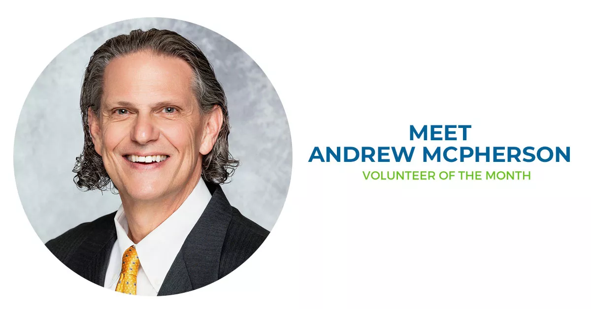 a photo of Andrew McPherson