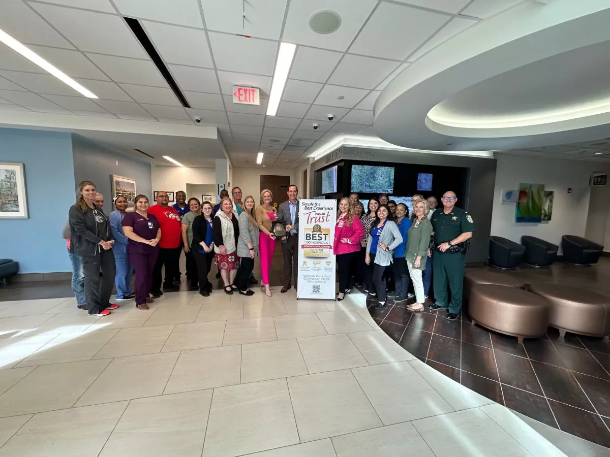 AdventHealth Wauchula celebrates Women's Choice Award