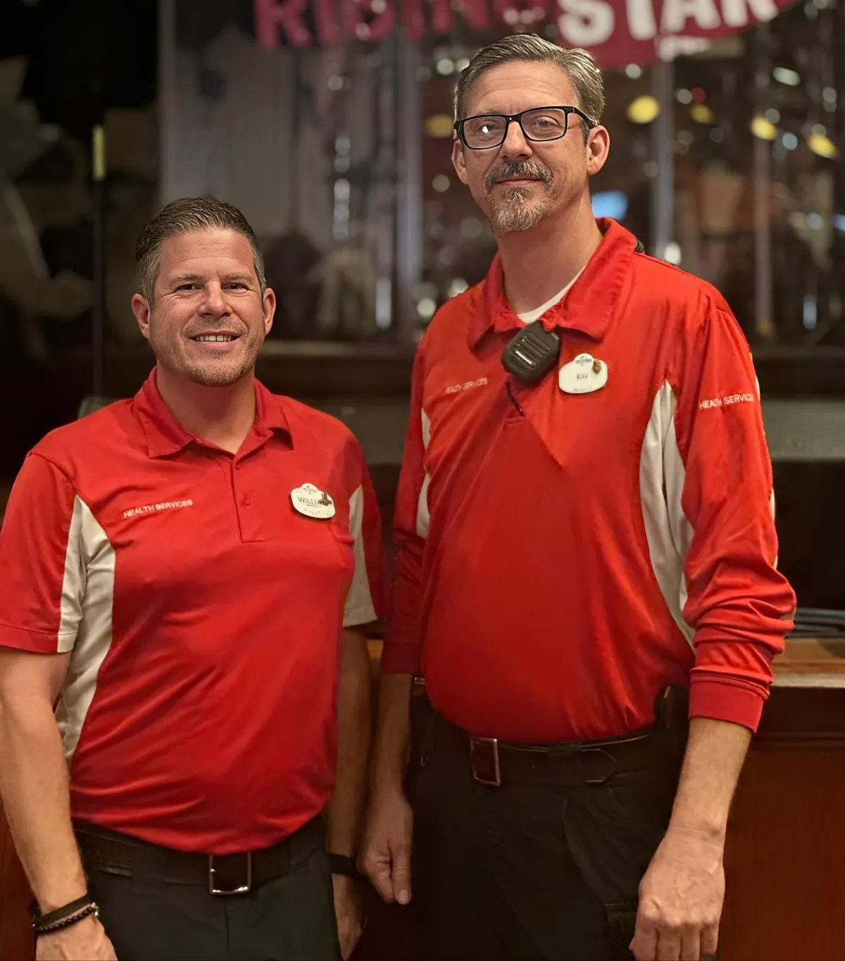 Will Hall and Rav recognized for helping save a life