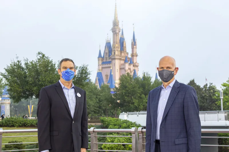 Randy Haffner and Jeff Vahle 