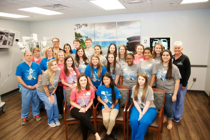 AdventHealth Gordon Robotic Surgical Outreach Program 2018.