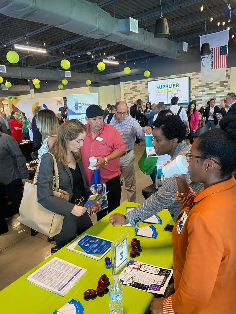 2024 Hispanic Chamber of Metro Orlando Supplier Diversity Matchmaking Expo.
