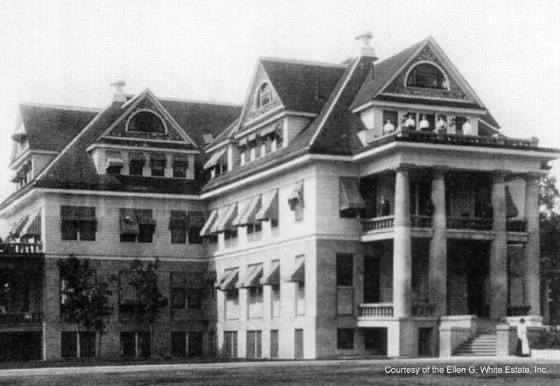 Washington sanitarium