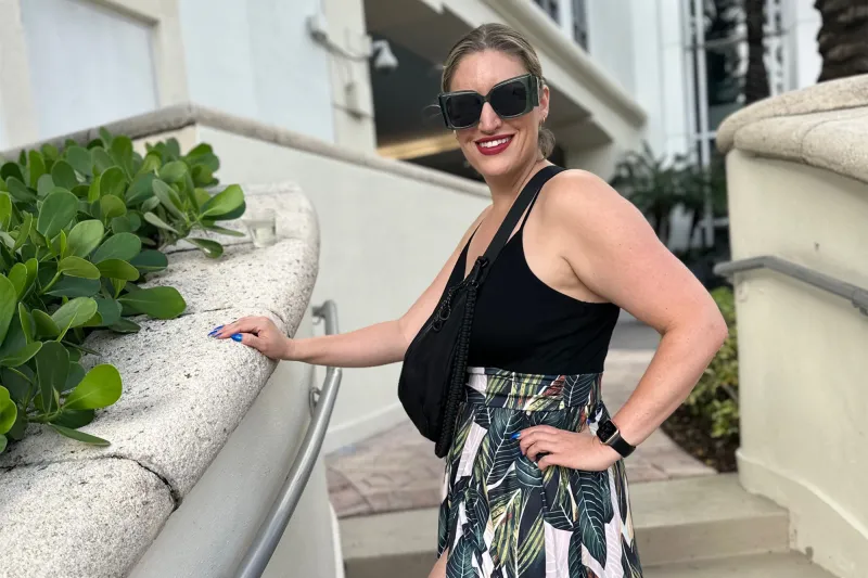 Stephanie Brown After Treatment