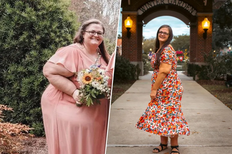 Jenn's weight loss before and after 