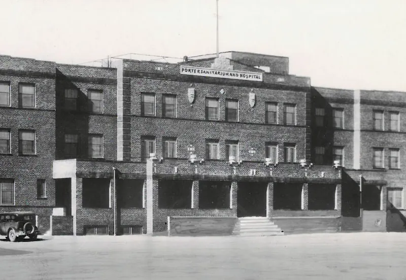 porter sanitarium