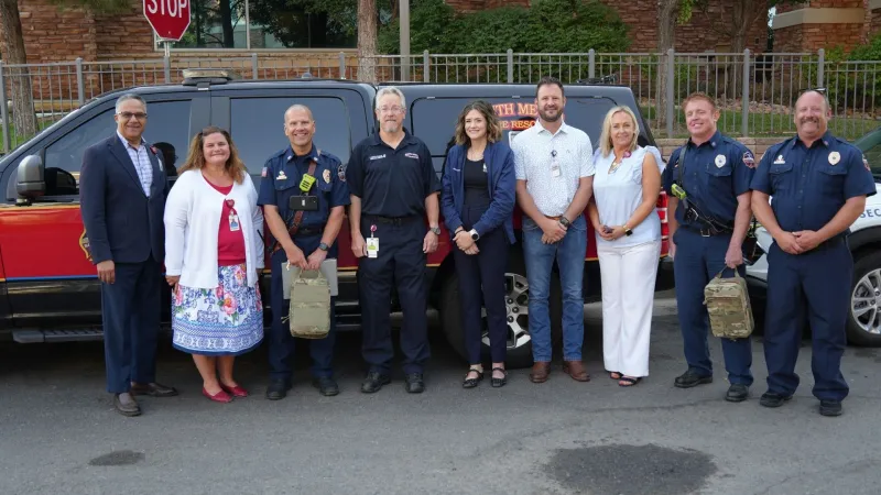 SMFR and AdventHealth Parker Blood Program 6