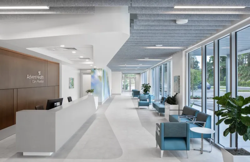 Care Pavilion Westchase Lobby