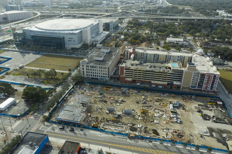 AdventHealth Training Center construction
