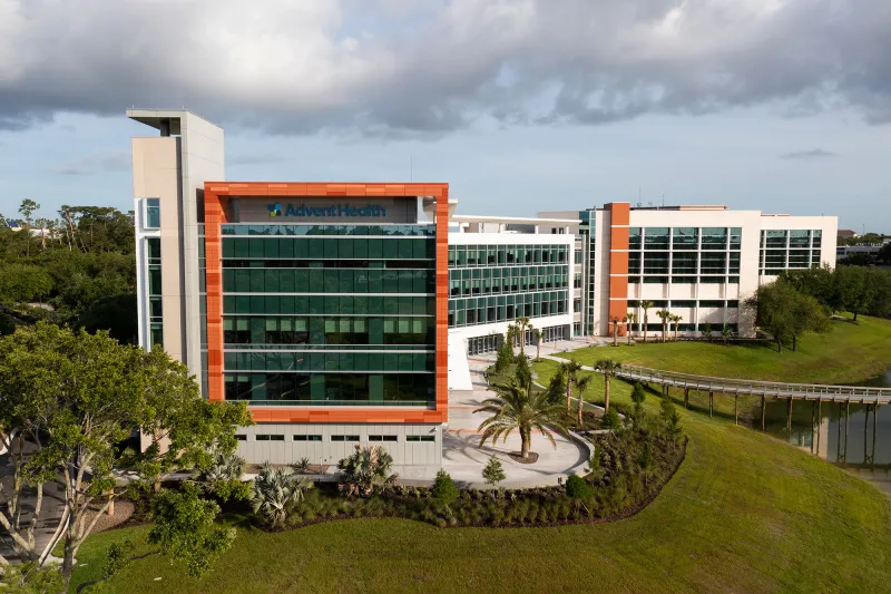 AdventHealth Fish Memorial Exterior Photo