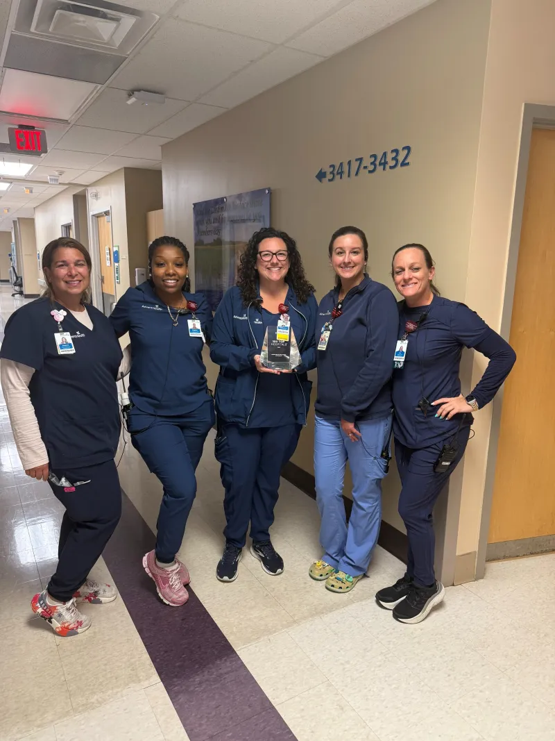 AdventHealth Palm Coast named Top 100 Hospital