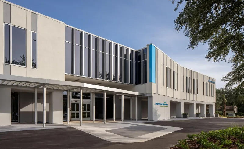 AdventHealth New Tampa building exterior