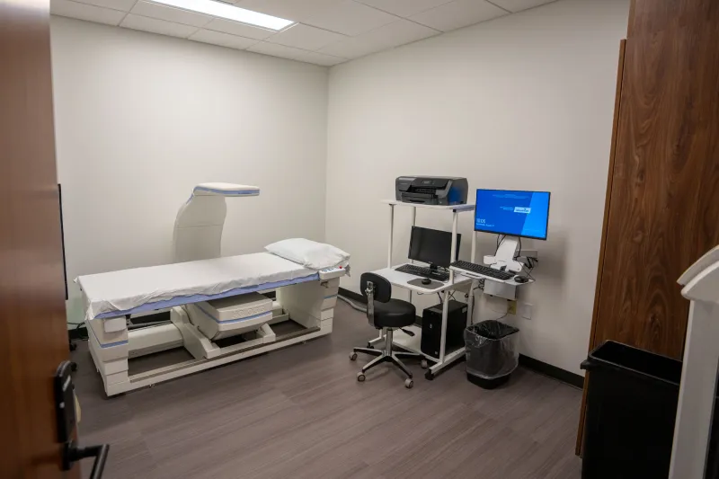 AdventHealth Training Center Patient Room
