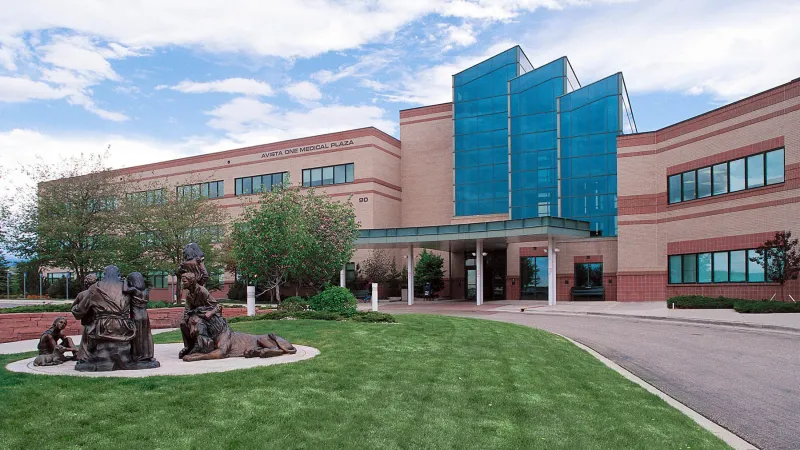 Adventhealth Hospital in Louisville, Colorado.