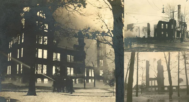 The Battle Creek Sanitarium fire of 1902