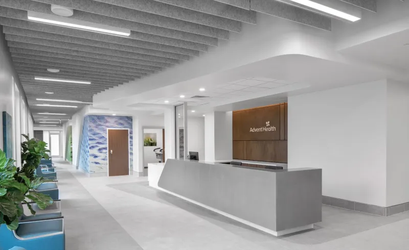 Care Pavilion Westchase Lobby 3