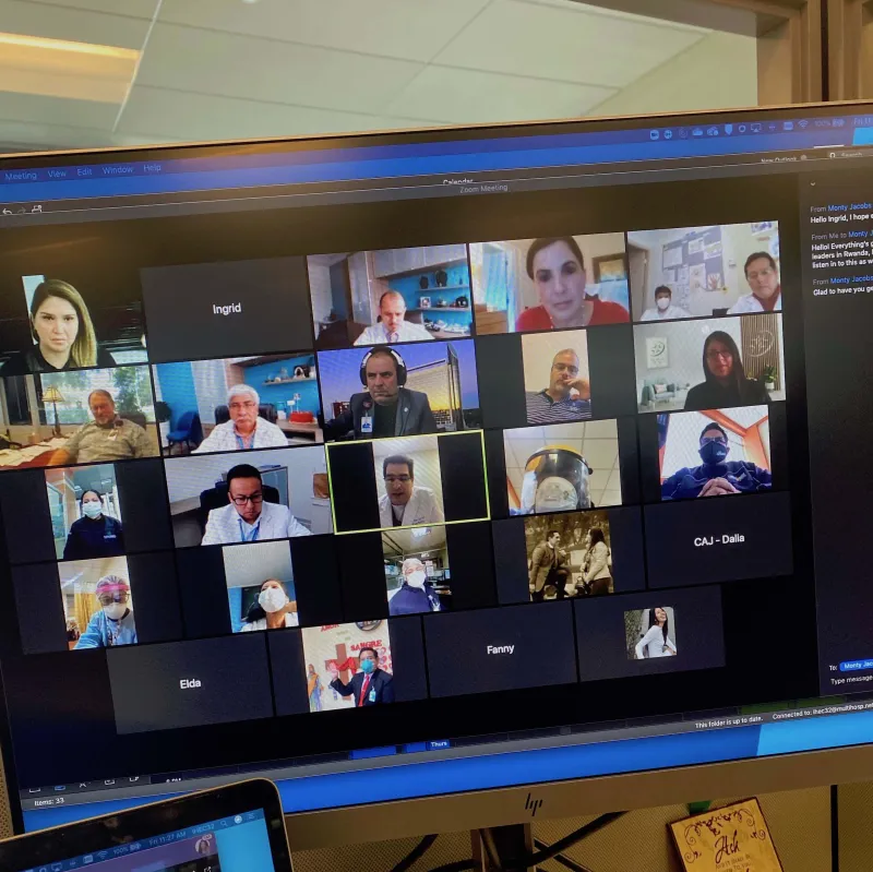 global missions in a Global Pandemic: Revamping International Outreach in an Era of Limited Travel