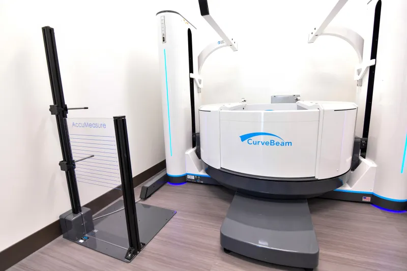 AdventHealth Training Center Curve Beam Low Dose CT Machine