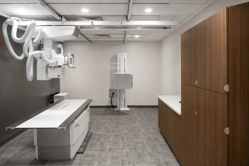 Care Pavilion Westchase exam room