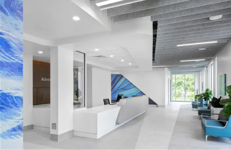 Care Pavilion Westchase Lobby