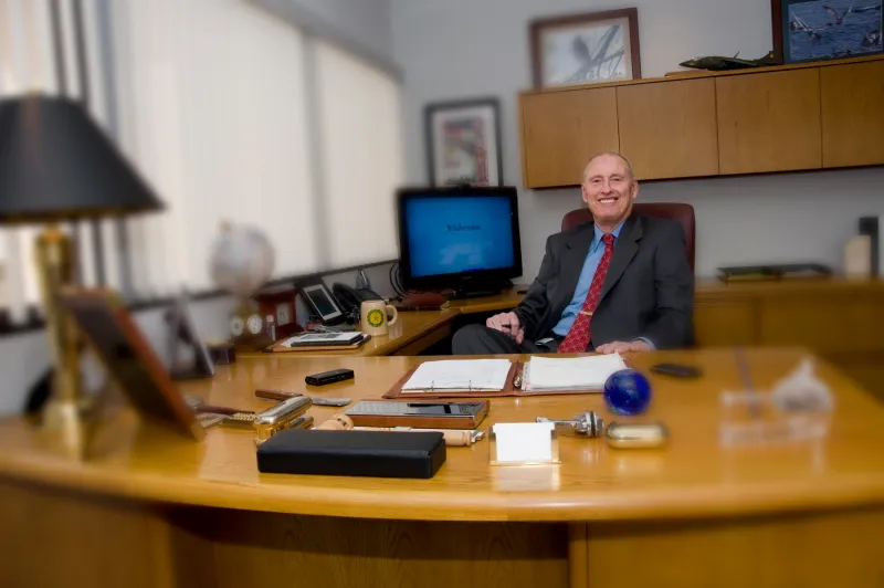 Former CEO of Adventist Health System, now AdventHealth, Don Jernigan.