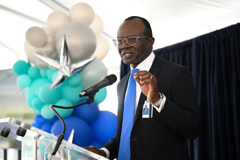  Final steel beam marks key step in  AdventHealth Daytona Beach expansion