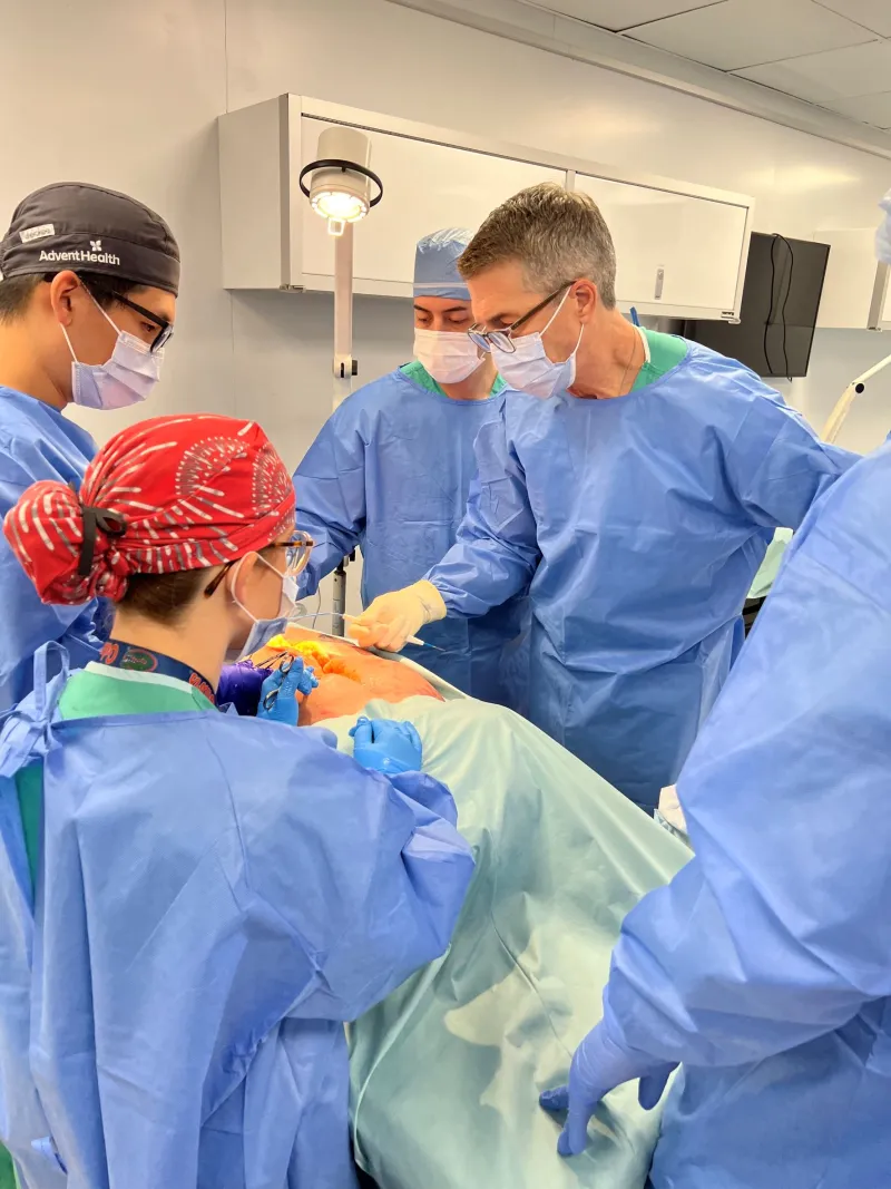 Dr. Heniford Workshop 2022