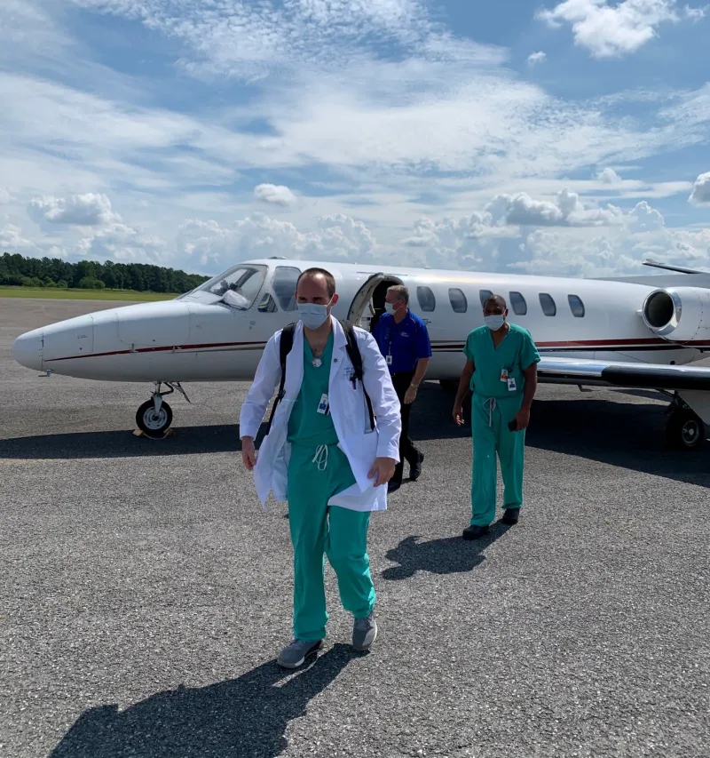 Dr. John Hoff Transplant