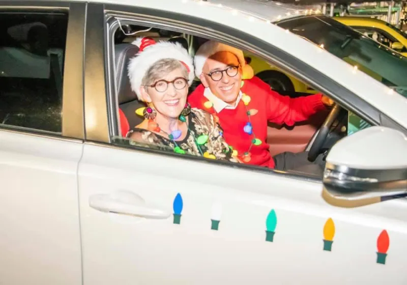 Drive-In Family Picture