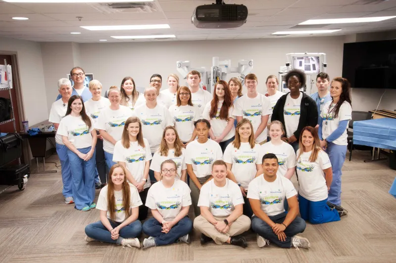 AdventHealth Gordon Robotic Surgical Outreach Program 2019 2