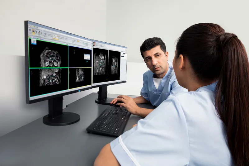 Elekta Unity MR-Linac System Control Room