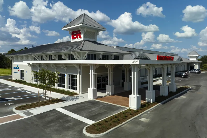 AdventHealth ER at FLAMINGO CROSSINGS Town Center Exterior photo