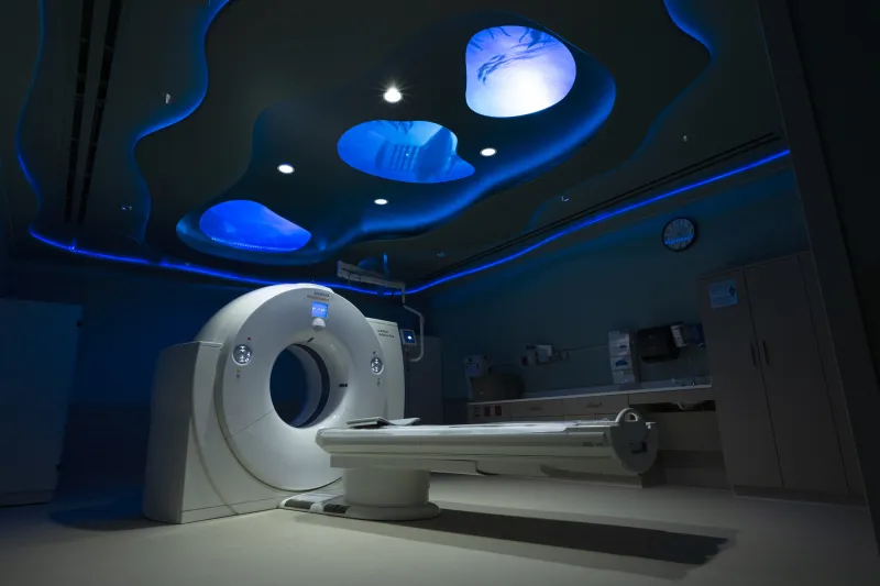 AdventHealth ER at FLAMINGO CROSSINGS Town Center Imaging room