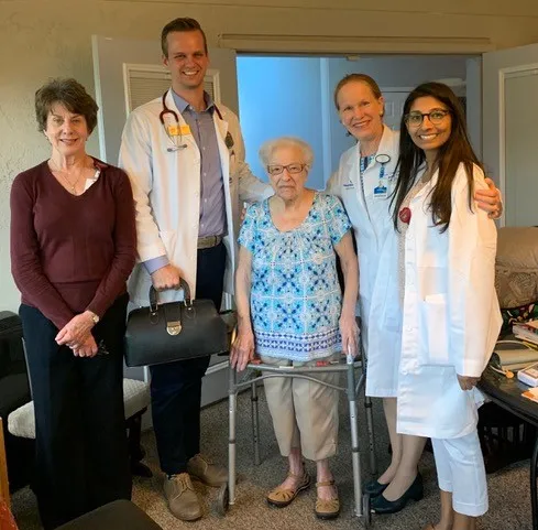 GME Geriatric's Home Visit