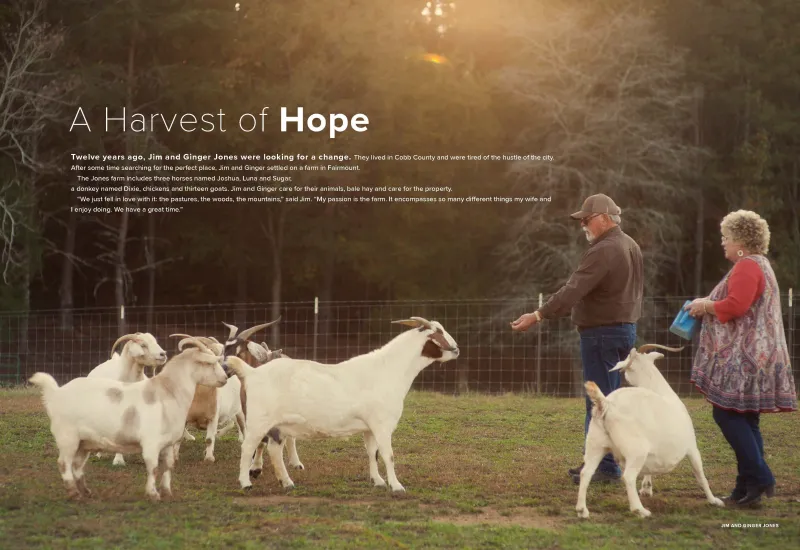 preview of patient testimonial from winter 200 northwest georgia health magazine