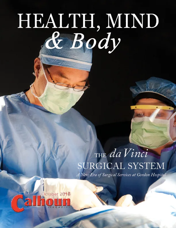 preview of robotic surgery article from health mind and body magazine