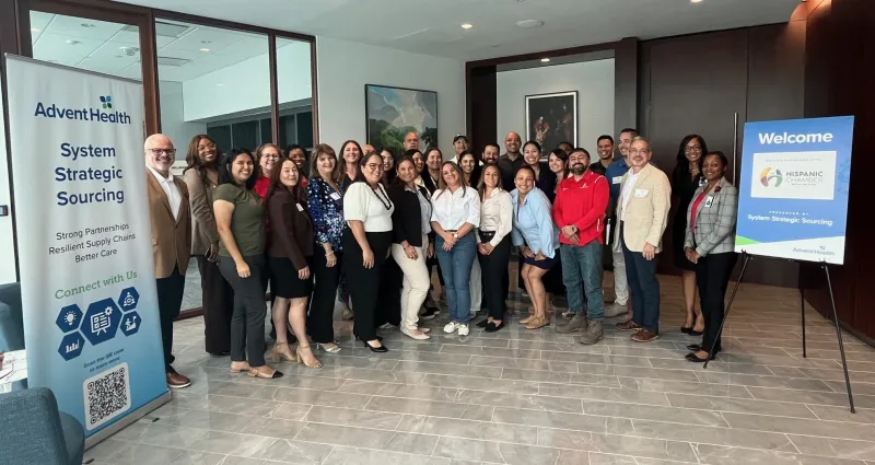 "Preparing for Procurement" – A Strategic Session with the Hispanic Chamber of Commerce