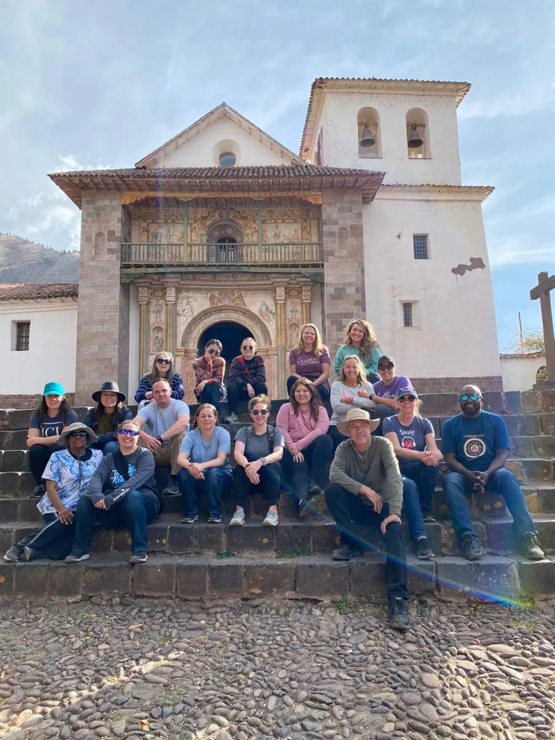 Medical Mission Trip Group