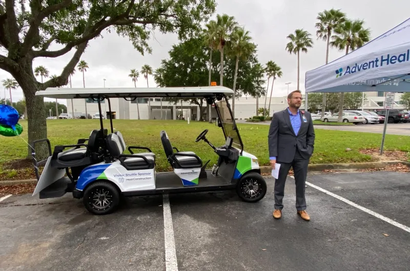 Heart of Florida Patient Shuttle