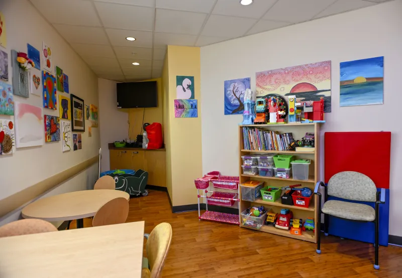Inpatient Children’s Playroom