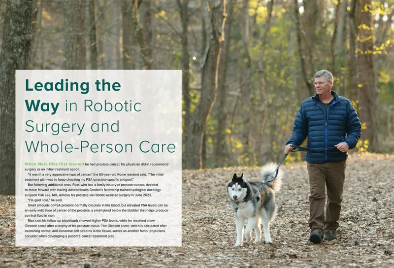 preview of patient testimonial from summer 2023 northwest georgia health magazine