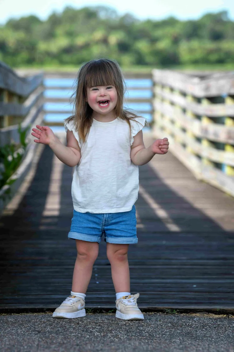 Luna Valle - AHFC Down Syndrome Patient 