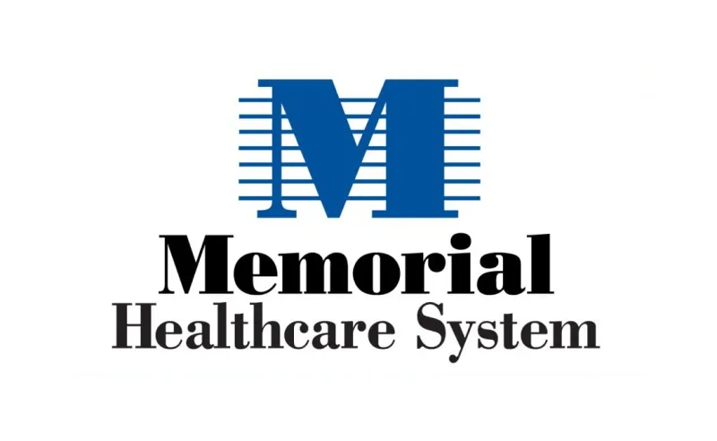 Memorial Healthcare System logo.