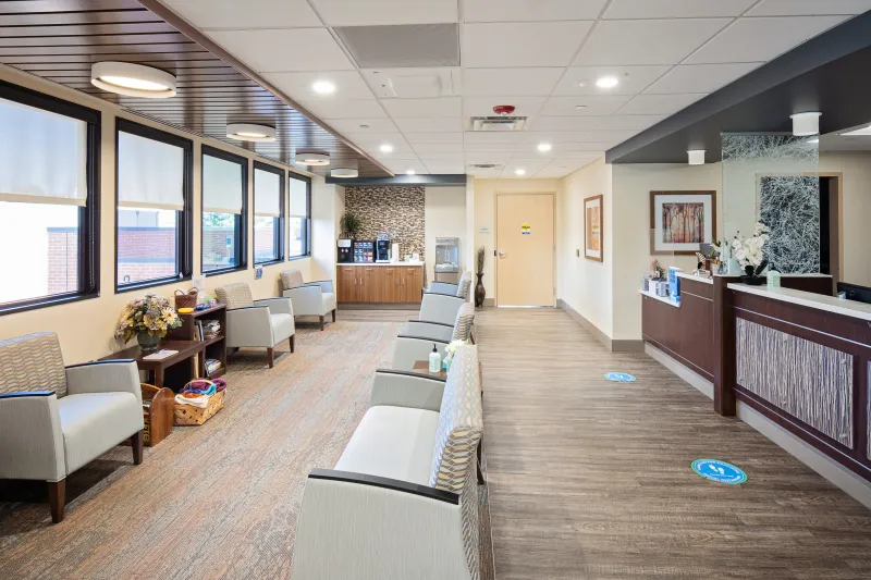 AdventHealth Littleton NAPBC Waiting Room