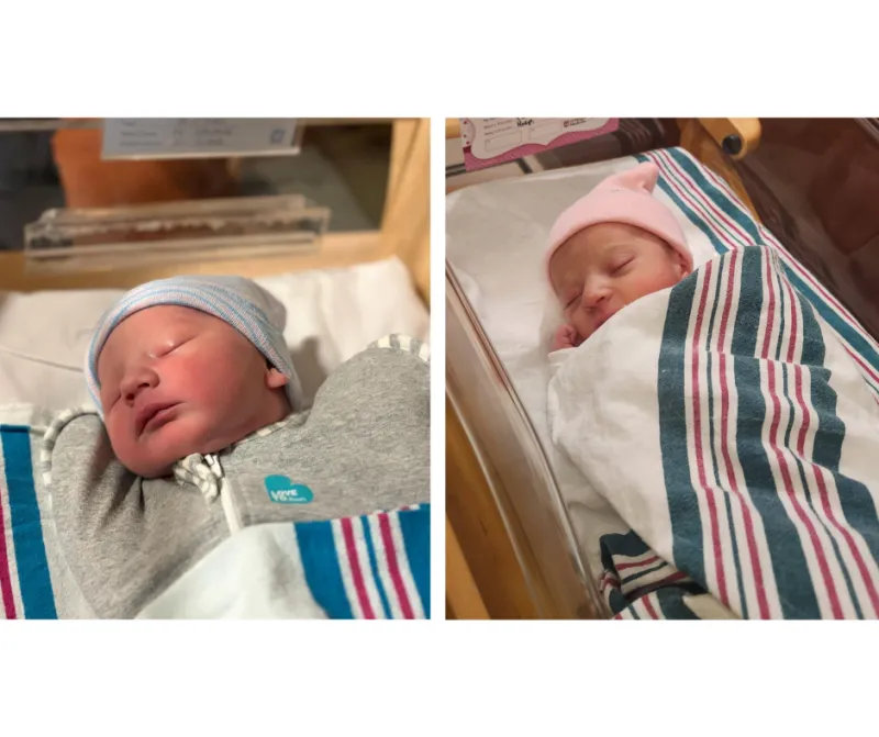 New Year’s babies 2026