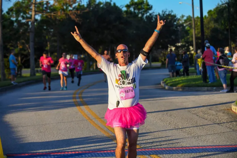 Pink on Parade Runner
