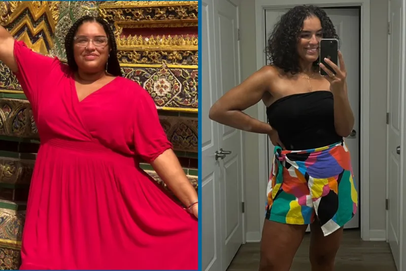 Sharlene Before and After