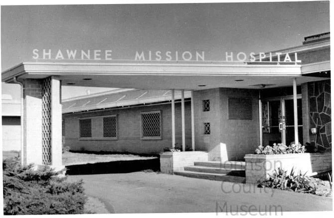 Shawnee Mission Hospital in the 1960s