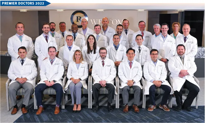 Rothman Orthopaedic teaching faculty