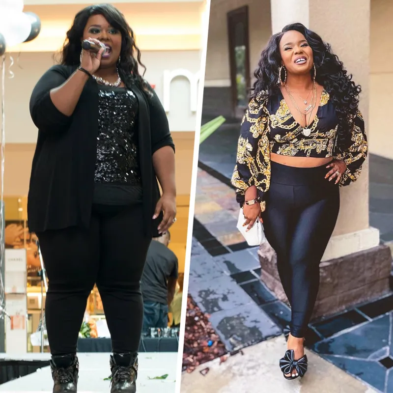 Tiffany Jeffers Before and After Bariatrics